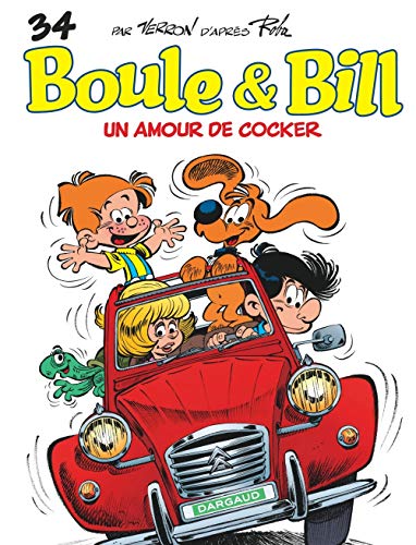 BOULE ET BILL - UN AMOUR DE COCKER